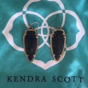Kendra Scott blue earrings